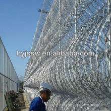 Prison Barbed Wire Fence